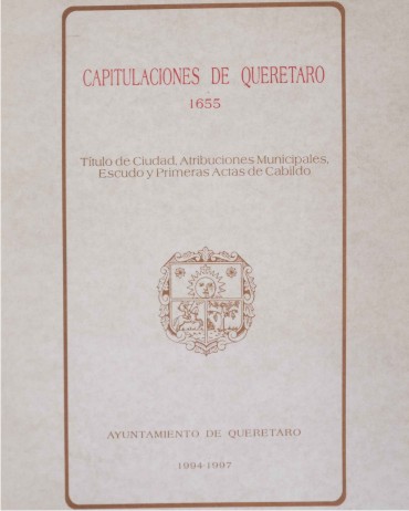 capitulaciones de queretaro